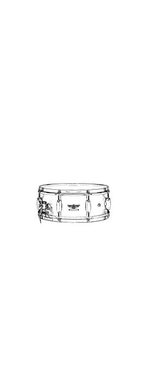 Tama CKS1465-NET Superstar Classic Maple Snare Drum 14