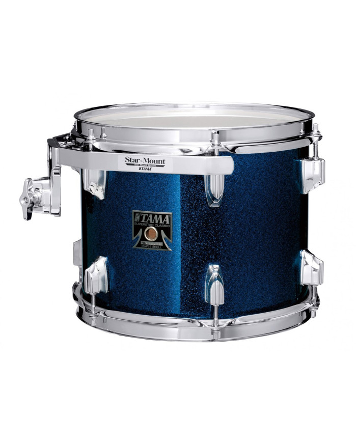 Tama CKT13R-ISP Superstar Classic Rack Tom 13 - Indigo Sparkle