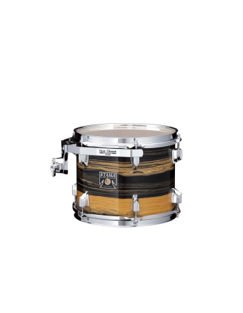 Tama CKT13R-NET Superstar Classic Rack Tom 13 - Natural Ebony Tiger Wrap