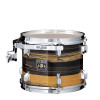 Tama CKT8H-NET Superstar Classic Rack Tom 8 - Natural Ebony Tiger Wrap