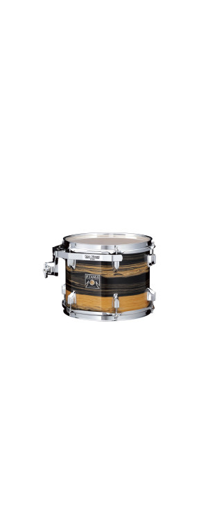 Tama CKT8H-NET Superstar Classic Rack Tom 8 - Natural Ebony Tiger Wrap