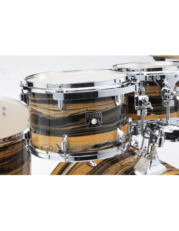 Tama CKT8H-NET Superstar Classic Rack Tom 8 - Natural Ebony Tiger Wrap