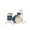 Tama CL32RZ-BAB Superstar Classic Drum Set 3 pcs - Blue Lacquer Burst/Chrome HW + SM5W Hardware Kit