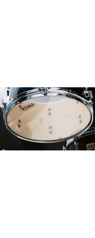 Tama CL32RZ-BAB Superstar Classic Drum Set 3 pcs - Blue Lacquer Burst/Chrome HW + SM5W Hardware Kit