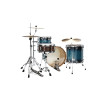 Tama CL32RZ-BAB Superstar Classic Drum Set 3 pcs - Blue Lacquer Burst/Chrome HW + SM5W Hardware Kit
