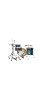 Tama CL32RZ-BAB Superstar Classic Drum Set 3 pcs - Blue Lacquer Burst/Chrome HW + SM5W Hardware Kit
