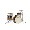 Tama CL32RZ-CFF Superstar Classic Drum Set 3 pcs - Coffee Fade/Chrome HW + SM5W Hardware Kit