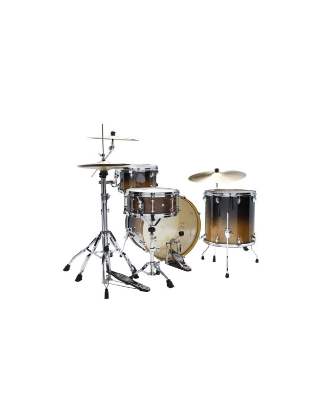 Tama CL32RZ-CFF Superstar Classic Drum Set 3 pcs - Coffee Fade/Chrome HW + SM5W Hardware Kit