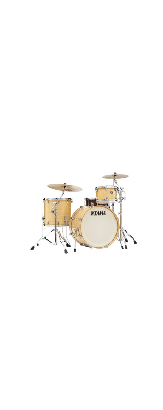 Tama CL32RZ-GNL Superstar Classic Shell Kit 3pcs - Gloss Natural Blonde/Chrome HW + SM5W Hardware Kit