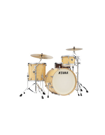 Tama CL32RZ-GNL Superstar Classic Shell Kit 3pcs - Gloss Natural Blonde/Chrome HW + SM5W Hardware Kit