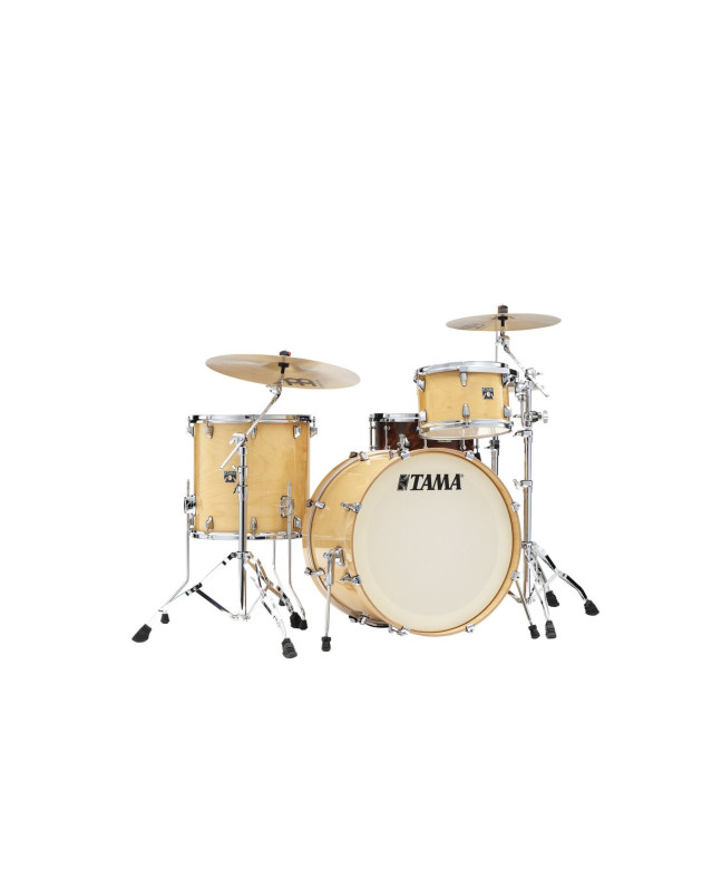 Tama CL32RZ-GNL Superstar Classic Shell Kit 3pcs - Gloss Natural Blonde/Chrome HW + SM5W Hardware Kit