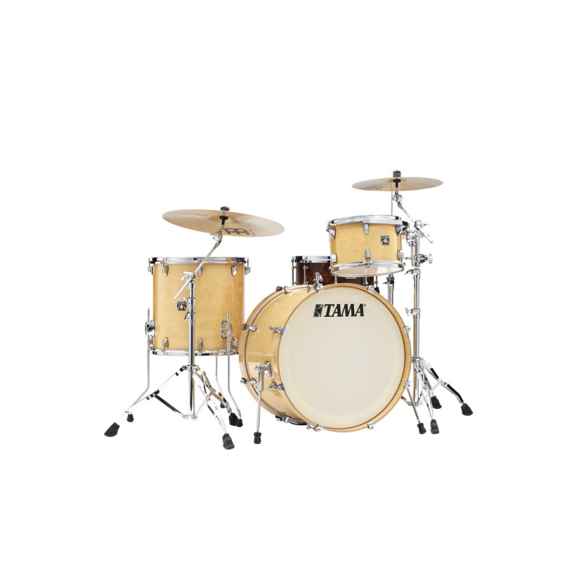 Tama CL32RZ-GNL Superstar Classic Shell Kit 3pcs - Gloss Natural Blonde/Chrome HW + SM5W Hardware Kit