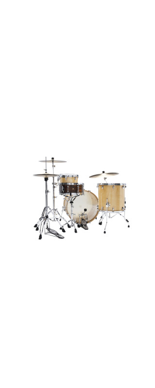 Tama CL32RZ-GNL Superstar Classic Shell Kit 3pcs - Gloss Natural Blonde/Chrome HW + SM5W Hardware Kit