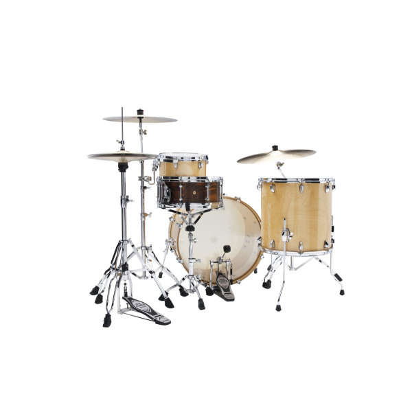 Tama CL32RZ-GNL Superstar Classic Shell Kit 3pcs - Gloss Natural Blonde/Chrome HW + SM5W Hardware Kit