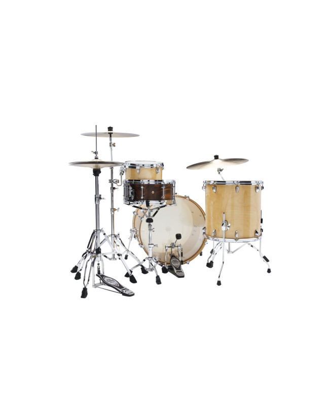 Tama CL32RZ-GNL Superstar Classic Shell Kit 3pcs - Gloss Natural Blonde/Chrome HW + SM5W Hardware Kit