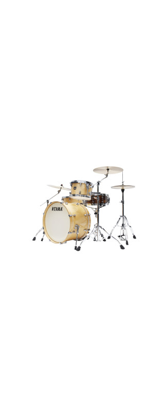 Tama CL32RZ-GNL Superstar Classic Shell Kit 3pcs - Gloss Natural Blonde/Chrome HW + SM5W Hardware Kit