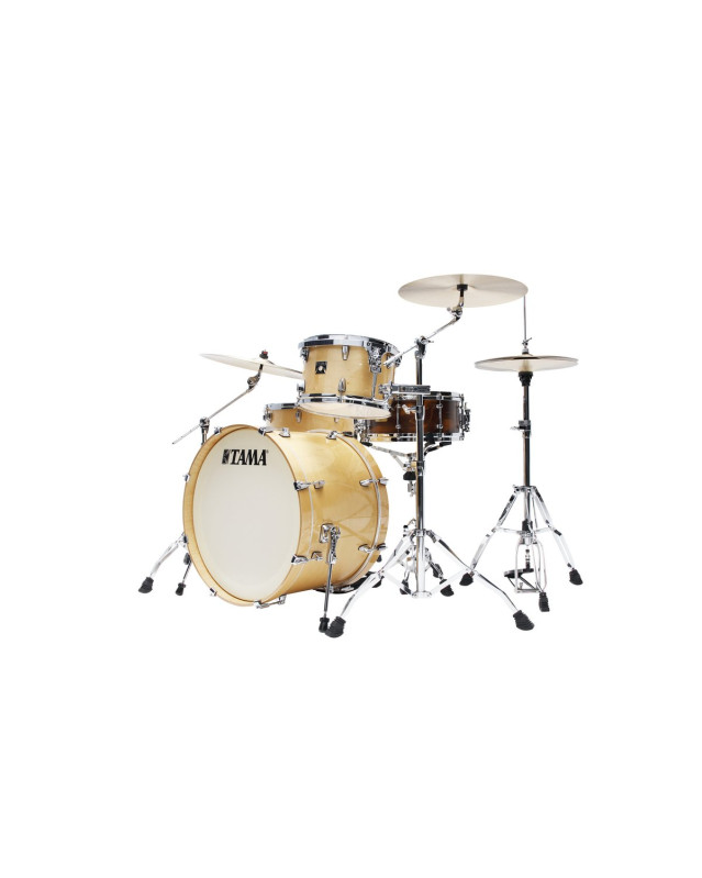 Tama CL32RZ-GNL Superstar Classic Shell Kit 3pcs - Gloss Natural Blonde/Chrome HW + SM5W Hardware Kit