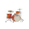 Tama CL32RZ-TLB Superstar Classic Drum Set 3 pcs - Tangerine Lacquer Burst/Chrome HW + SM5W Hardware Kit