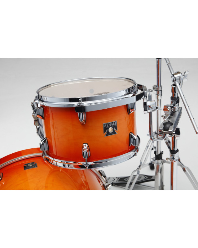 Tama CL32RZ-TLB Superstar Classic Drum Set 3 pcs - Tangerine Lacquer Burst/Chrome HW + SM5W Hardware Kit