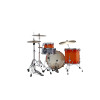 Tama CL32RZ-TLB Superstar Classic Drum Set 3 pcs - Tangerine Lacquer Burst/Chrome HW + SM5W Hardware Kit