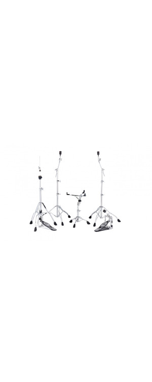 Tama CL32RZ-TPB Superstar Classic Drum Set 3 pcs - Transparent Black Burst/Chrome HW + SM5W Hardware Kit