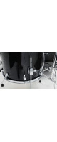 Tama CL32RZ-TPB Superstar Classic Drum Set 3 pcs - Transparent Black Burst/Chrome HW + SM5W Hardware Kit
