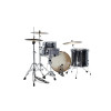 Tama CL32RZ-TPB Superstar Classic Drum Set 3 pcs - Transparent Black Burst/Chrome HW + SM5W Hardware Kit