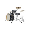 Tama CL32RZ-TPB Superstar Classic Drum Set 3 pcs - Transparent Black Burst/Chrome HW + SM5W Hardware Kit
