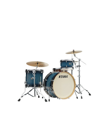 Tama CL32RZS-BAB Superstar Classic Shell Kit 3 pcs - Blue Lacquer Burst/Chrome HW