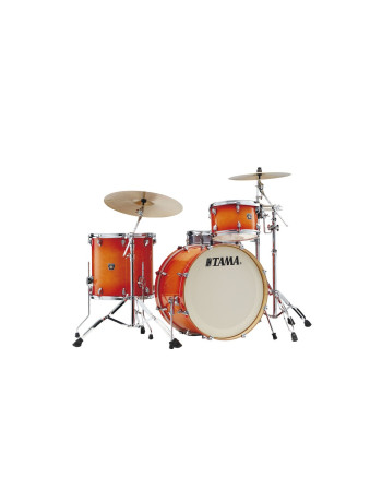 Tama CL32RZS-TLB Superstar Classic Shell Kit 3 pcs - Tangerine Lacquer Burst/Chrome HW