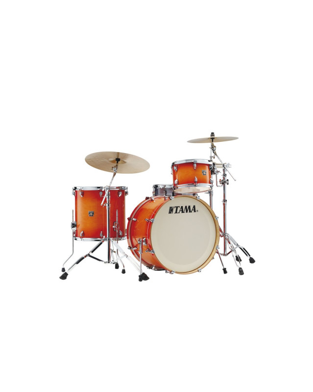 Tama CL32RZS-TLB Superstar Classic Shell Kit 3 pcs - Tangerine Lacquer Burst/Chrome HW
