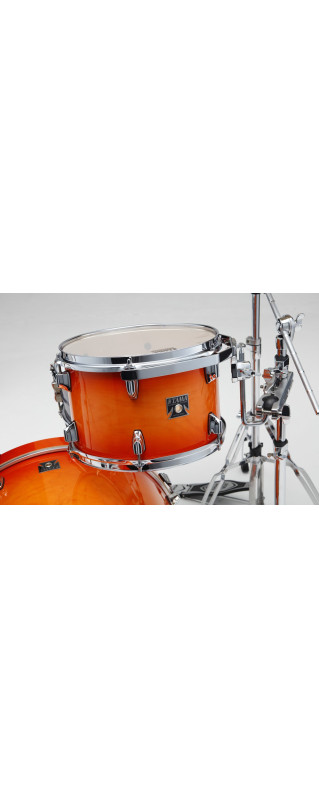 Tama CL32RZS-TLB Superstar Classic Shell Kit 3 pcs - Tangerine Lacquer Burst/Chrome HW