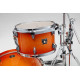Tama CL32RZS-TLB Superstar Classic Shell Kit 3 pcs - Tangerine Lacquer Burst/Chrome HW