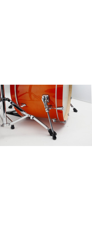 Tama CL32RZS-TLB Superstar Classic Shell Kit 3 pcs - Tangerine Lacquer Burst/Chrome HW