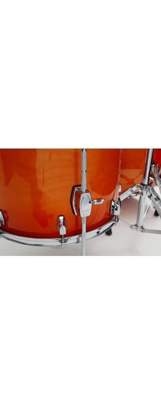 Tama CL32RZS-TLB Superstar Classic Shell Kit 3 pcs - Tangerine Lacquer Burst/Chrome HW
