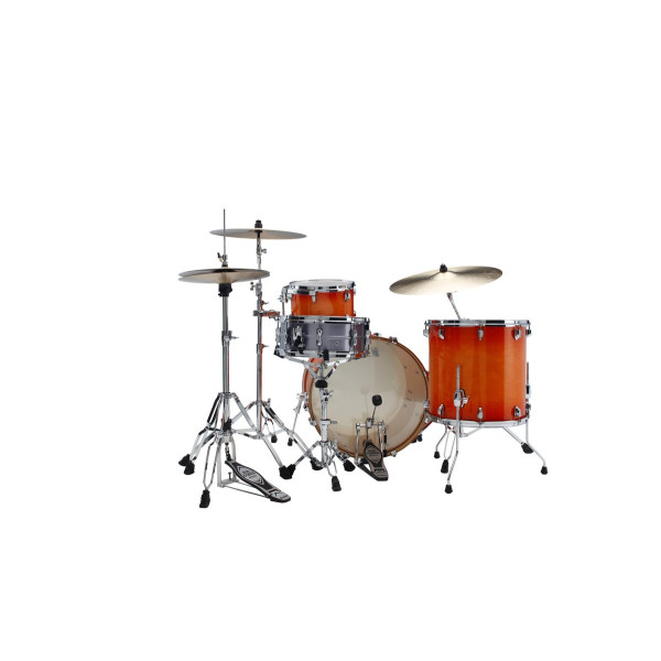 Tama CL32RZS-TLB Superstar Classic Shell Kit 3 pcs - Tangerine Lacquer Burst/Chrome HW