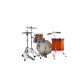 Tama CL32RZS-TLB Superstar Classic Shell Kit 3 pcs - Tangerine Lacquer Burst/Chrome HW
