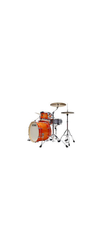 Tama CL32RZS-TLB Superstar Classic Shell Kit 3 pcs - Tangerine Lacquer Burst/Chrome HW