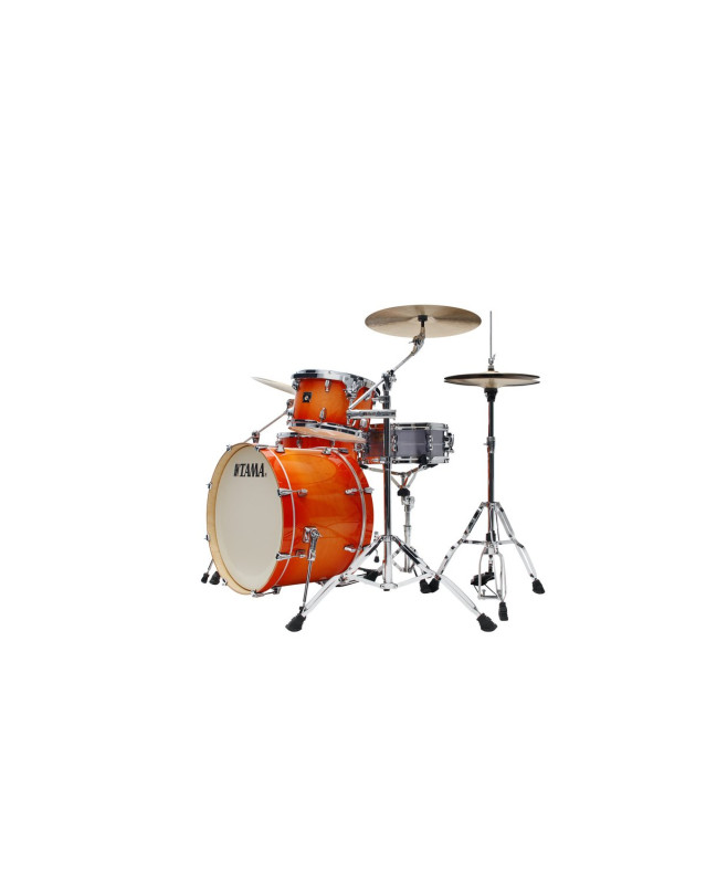 Tama CL32RZS-TLB Superstar Classic Shell Kit 3 pcs - Tangerine Lacquer Burst/Chrome HW
