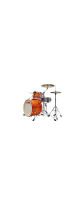 Tama CL32RZS-TLB Superstar Classic Shell Kit 3 pcs - Tangerine Lacquer Burst/Chrome HW