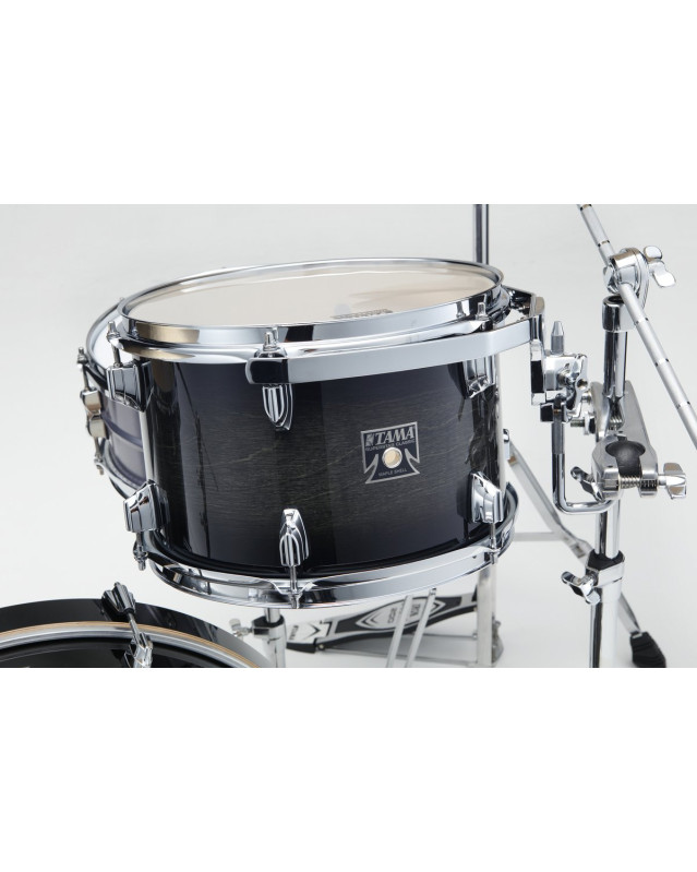 Tama CL32RZS-TPB Superstar Classic Shell Kit 3 pcs - Transparent Black Burst/Chrome HW