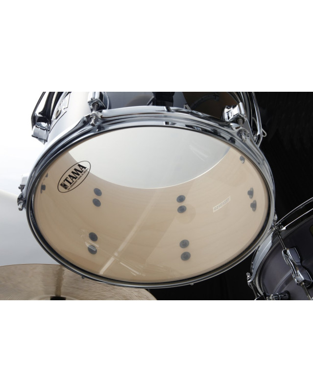 Tama CL32RZS-TPB Superstar Classic Shell Kit 3 pcs - Transparent Black Burst/Chrome HW