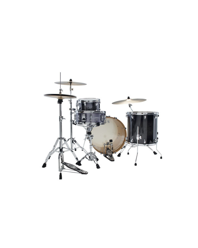 Tama CL32RZS-TPB Superstar Classic Shell Kit 3 pcs - Transparent Black Burst/Chrome HW