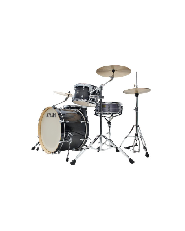 Tama CL32RZS-TPB Superstar Classic Shell Kit 3 pcs - Transparent Black Burst/Chrome HW