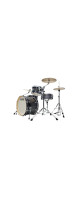 Tama CL32RZS-TPB Superstar Classic Shell Kit 3 pcs - Transparent Black Burst/Chrome HW
