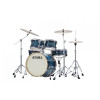 Tama CL50R-BAB Superstar Classic Drum Set 5 pcs - Blue Lacquer Burst/Chrome HW + SM5W Hardware Kit
