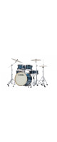 Tama CL50R-BAB Superstar Classic Drum Set 5 pcs - Blue Lacquer Burst/Chrome HW + SM5W Hardware Kit