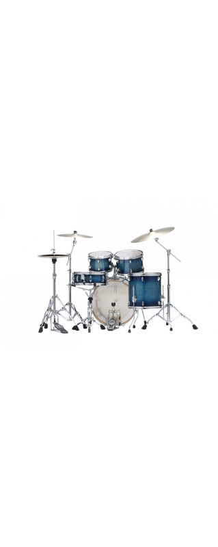 Tama CL50R-BAB Superstar Classic Drum Set 5 pcs - Blue Lacquer Burst/Chrome HW + SM5W Hardware Kit