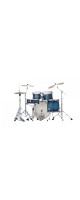 Tama CL50R-BAB Superstar Classic Drum Set 5 pcs - Blue Lacquer Burst/Chrome HW + SM5W Hardware Kit
