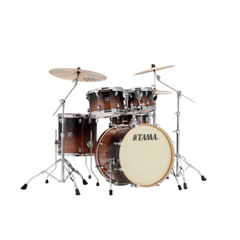 Tama CL50R-CFF Superstar Classic Drum Set 5 pcs - Coffee Fade/Chrome HW + SM5W Hardware Kit